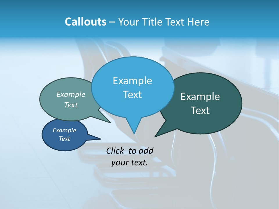 Black Room Conference PowerPoint Template