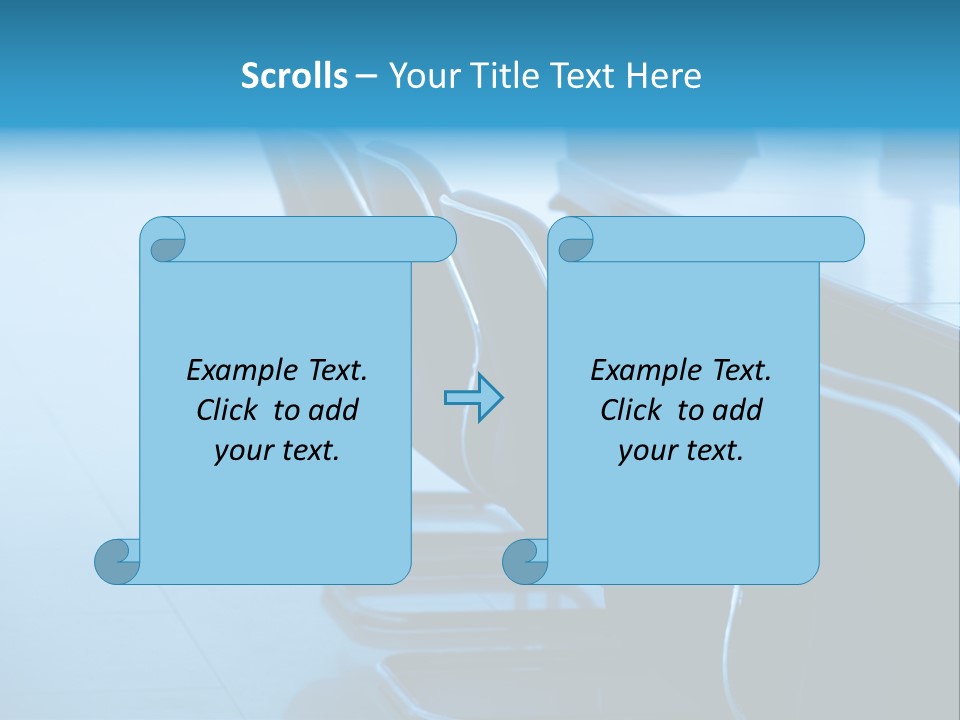 Black Room Conference PowerPoint Template
