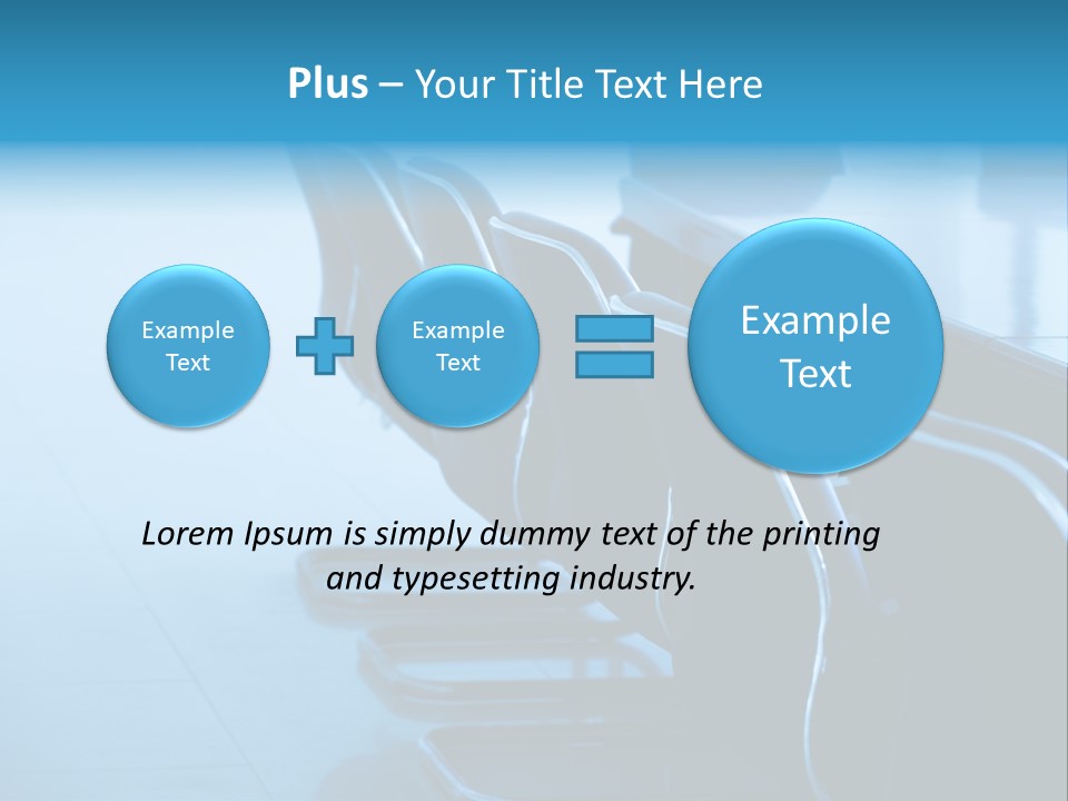 Black Room Conference PowerPoint Template