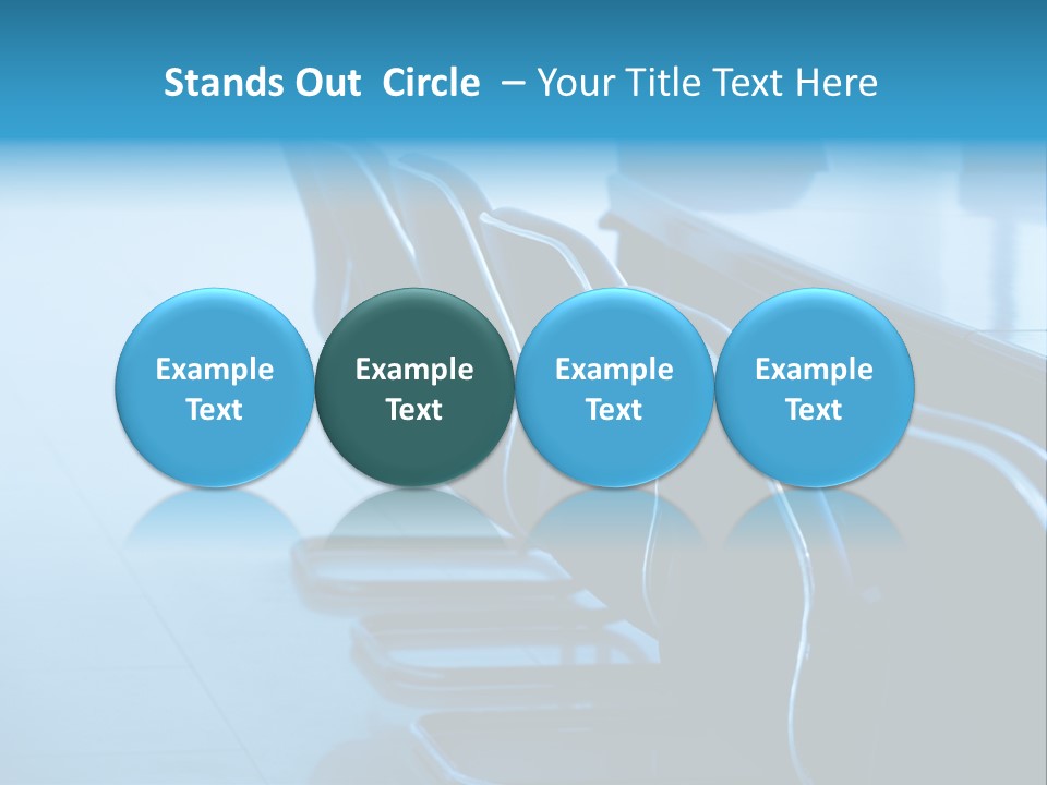 Black Room Conference PowerPoint Template