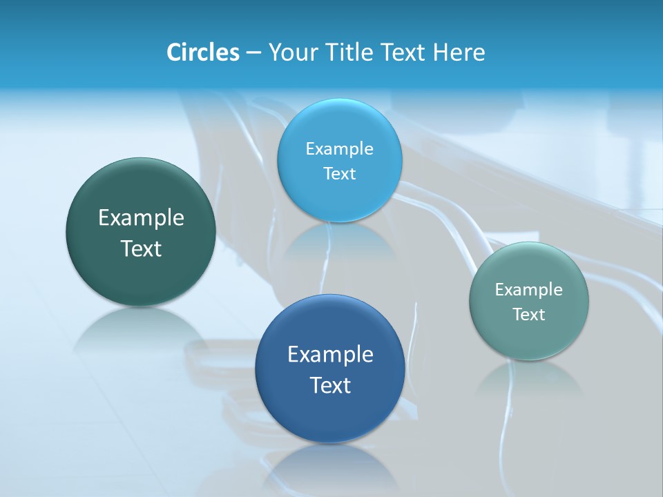 Black Room Conference PowerPoint Template