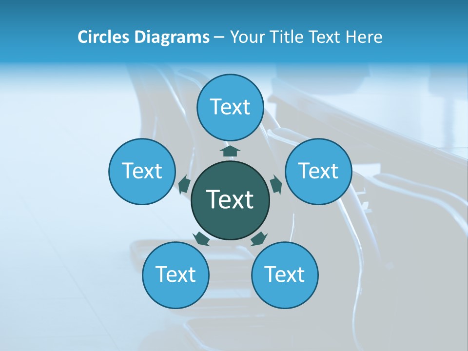 Black Room Conference PowerPoint Template