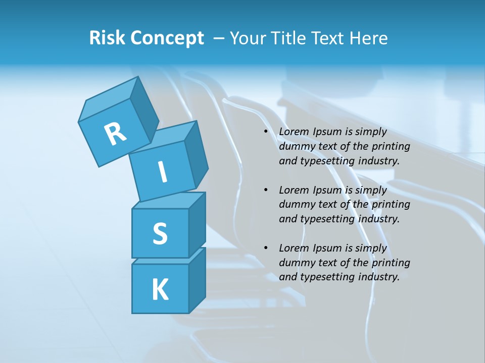 Black Room Conference PowerPoint Template