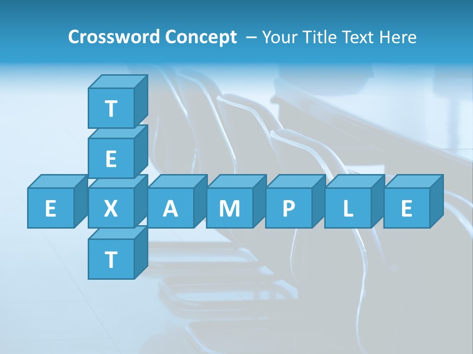 Black Room Conference PowerPoint Template