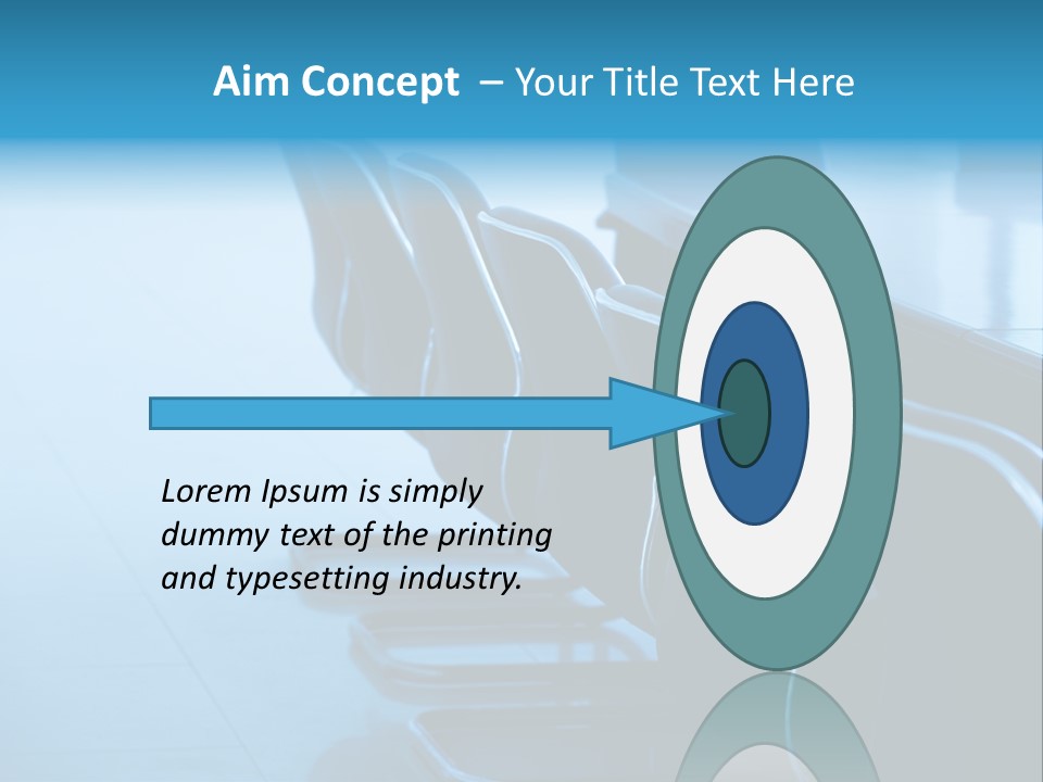 Black Room Conference PowerPoint Template