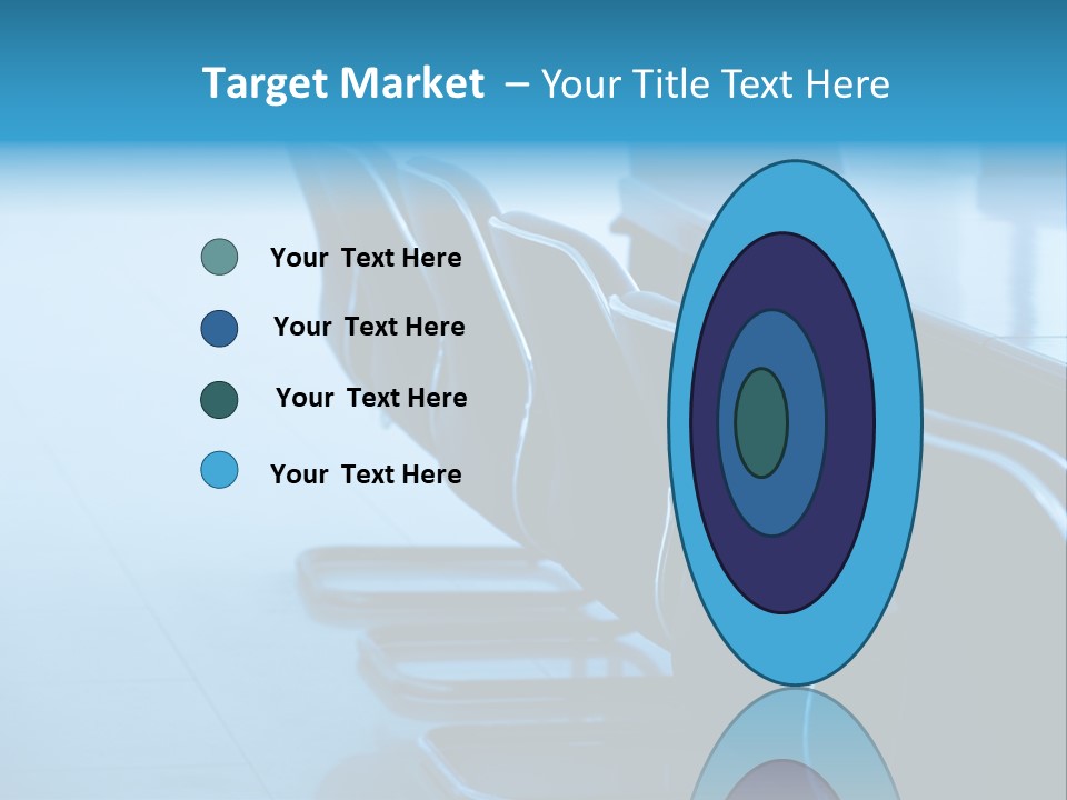 Black Room Conference PowerPoint Template