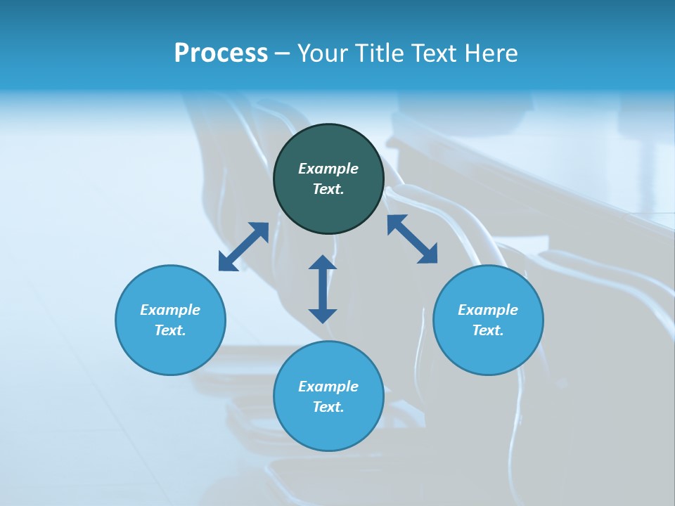 Black Room Conference PowerPoint Template