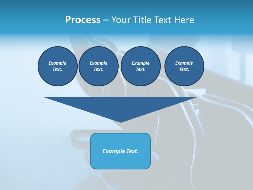 Black Room Conference PowerPoint Template