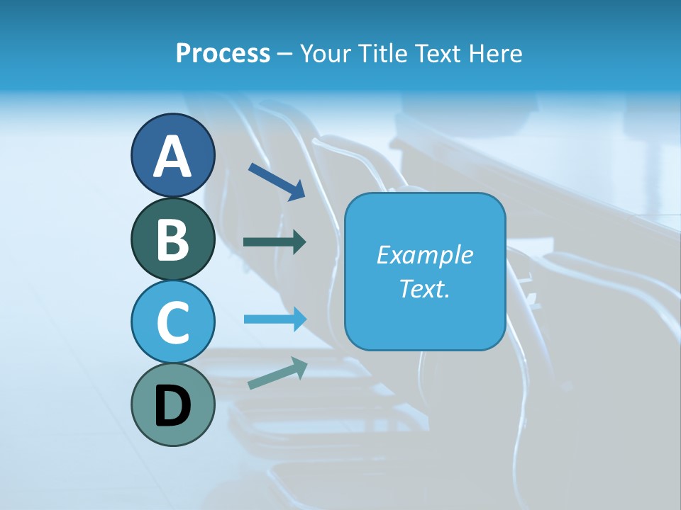 Black Room Conference PowerPoint Template