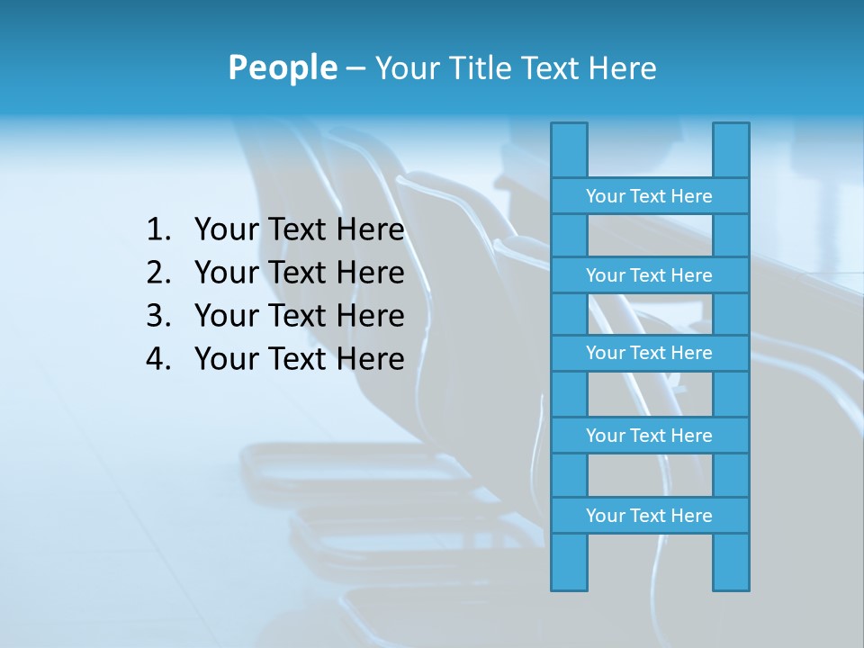 Black Room Conference PowerPoint Template