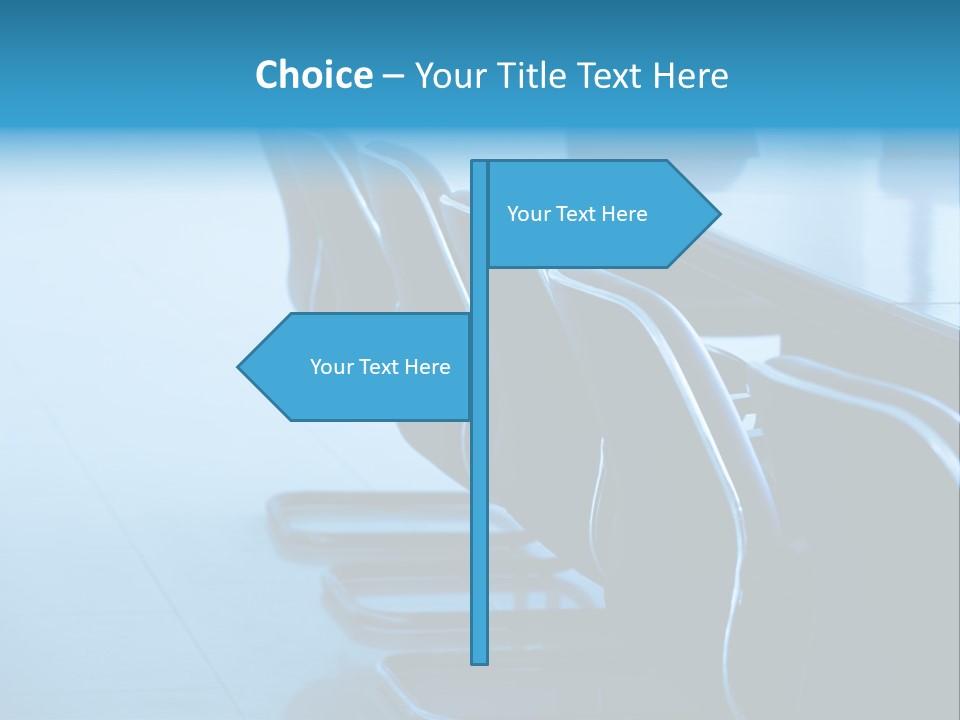 Black Room Conference PowerPoint Template