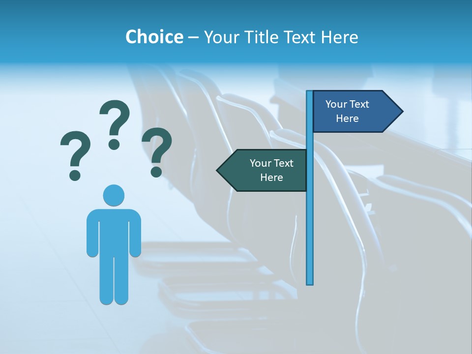 Black Room Conference PowerPoint Template