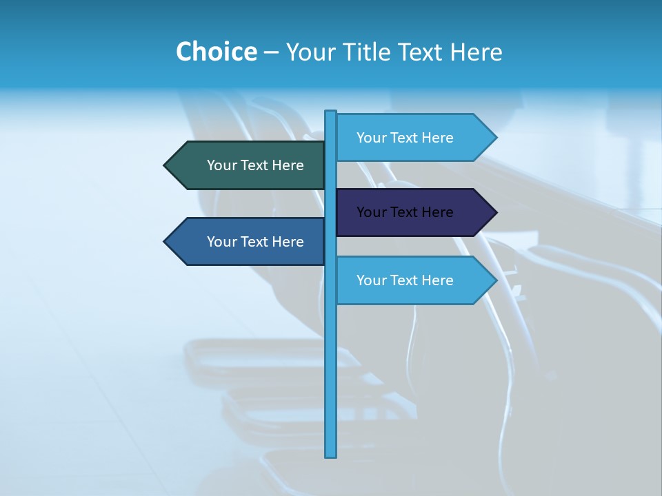 Black Room Conference PowerPoint Template
