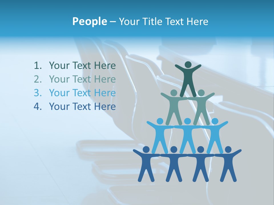 Black Room Conference PowerPoint Template