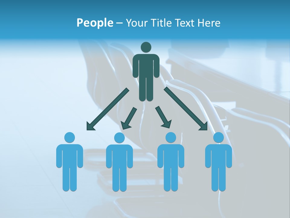 Black Room Conference PowerPoint Template