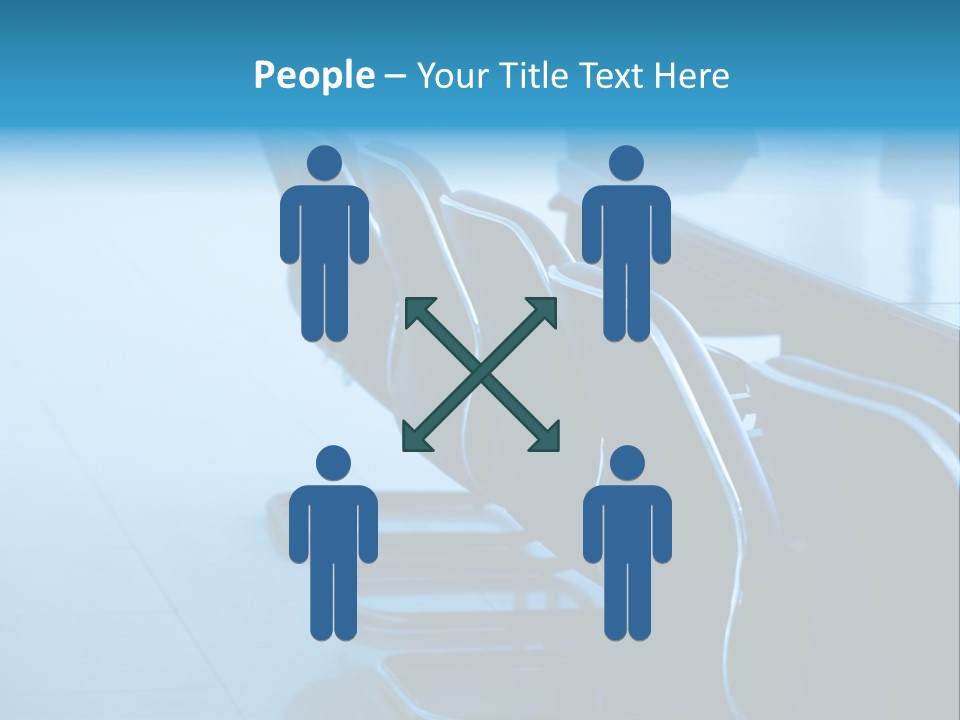 Black Room Conference PowerPoint Template