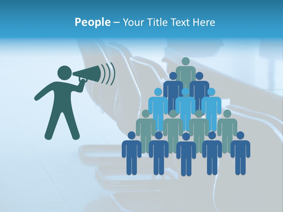 Black Room Conference PowerPoint Template