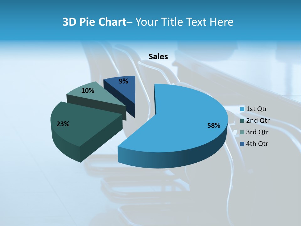 Black Room Conference PowerPoint Template