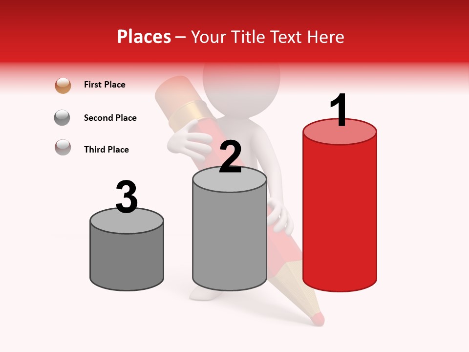 Timer Background Glass PowerPoint Template