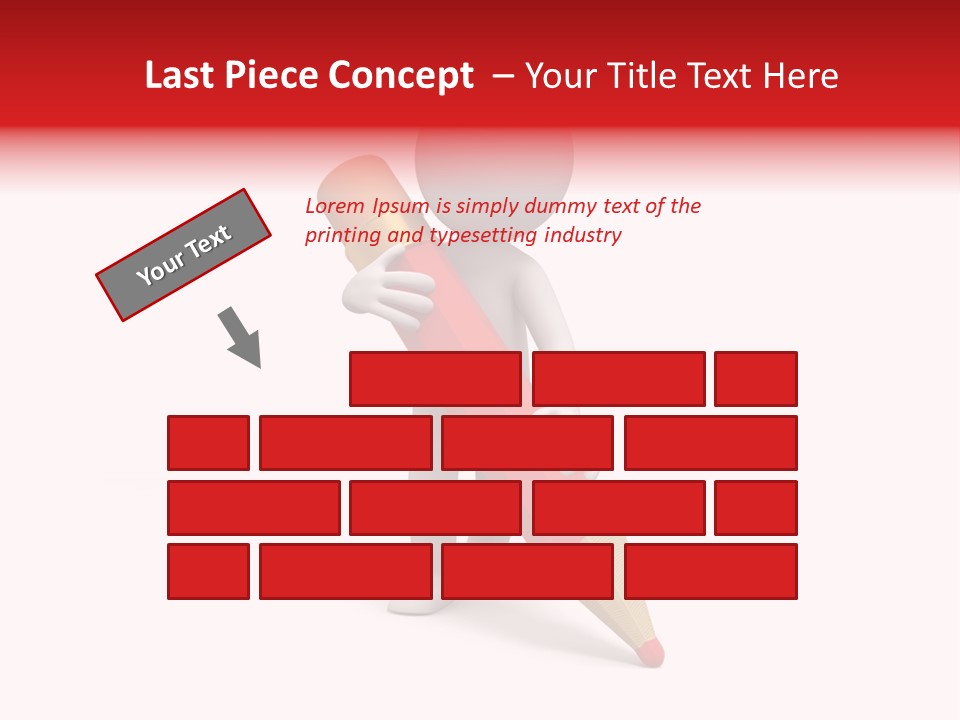 Timer Background Glass PowerPoint Template