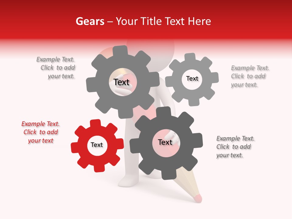 Timer Background Glass PowerPoint Template