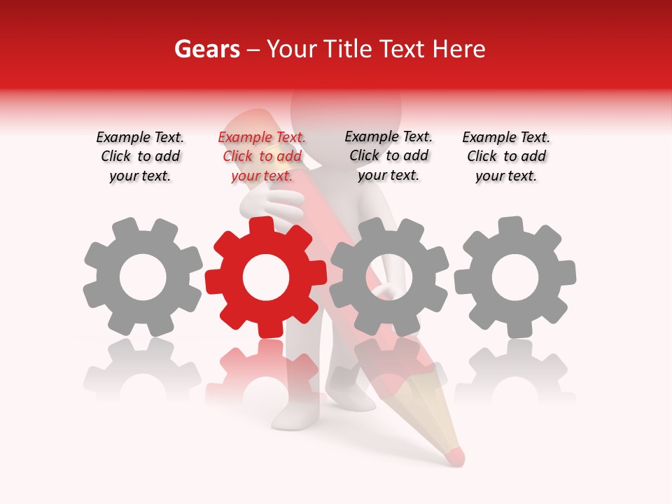 Timer Background Glass PowerPoint Template