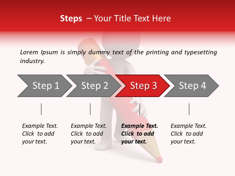 Timer Background Glass PowerPoint Template