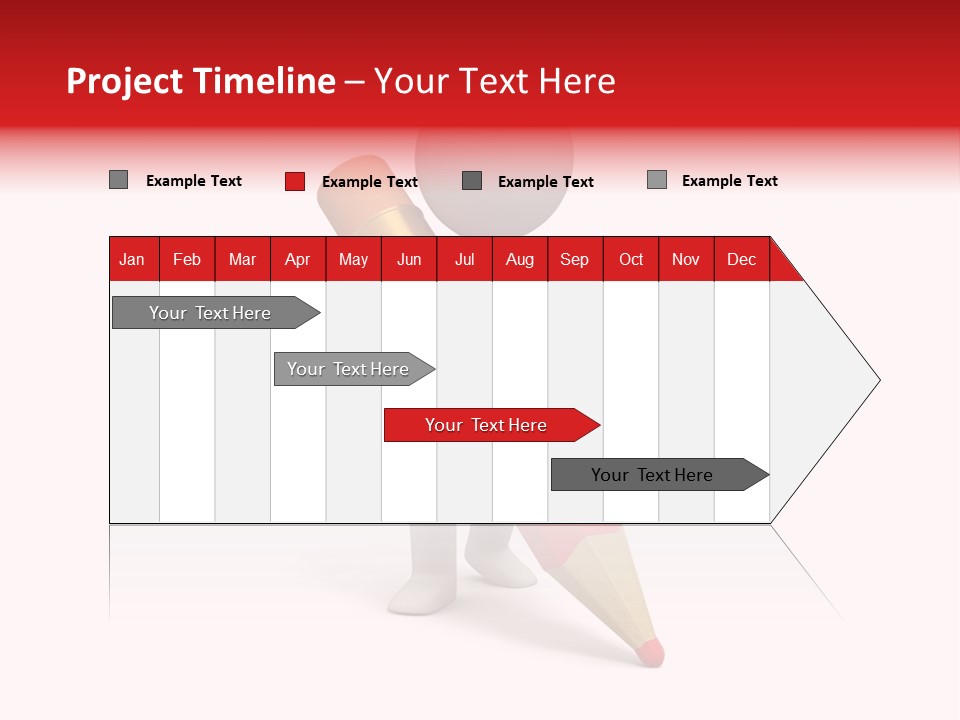 Timer Background Glass PowerPoint Template