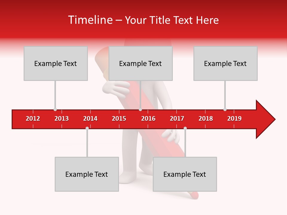 Timer Background Glass PowerPoint Template