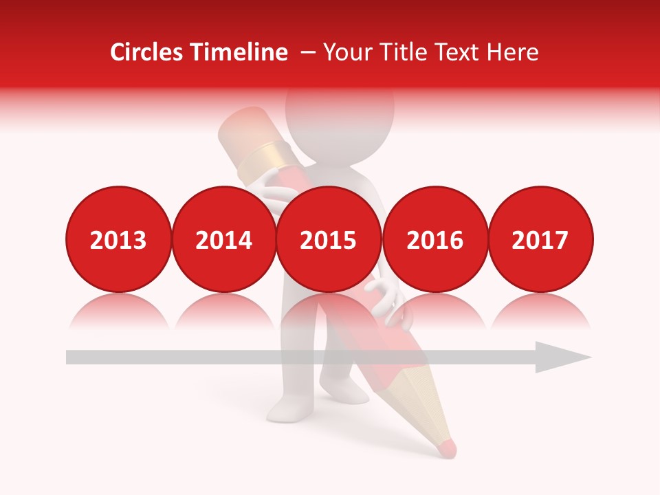 Timer Background Glass PowerPoint Template