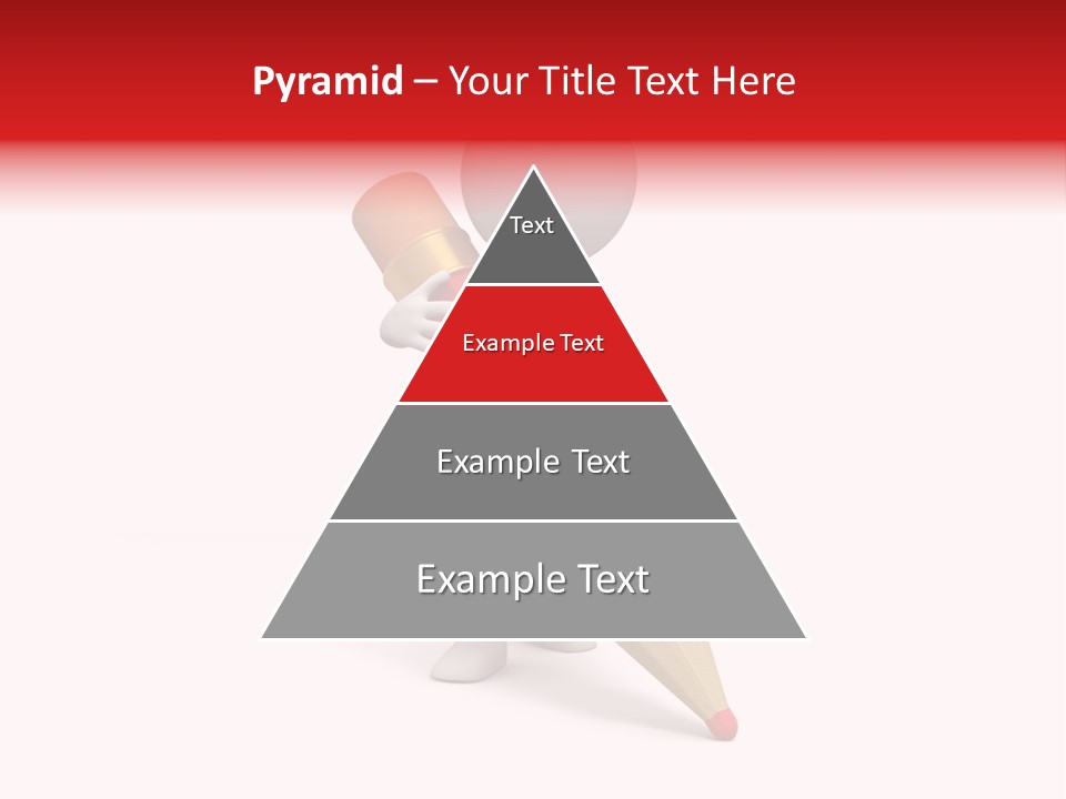 Timer Background Glass PowerPoint Template