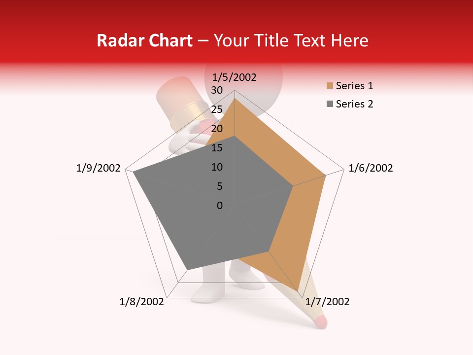 Timer Background Glass PowerPoint Template
