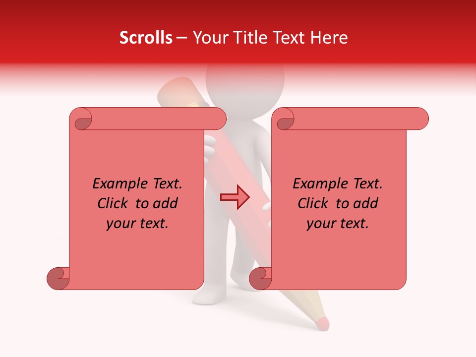 Timer Background Glass PowerPoint Template