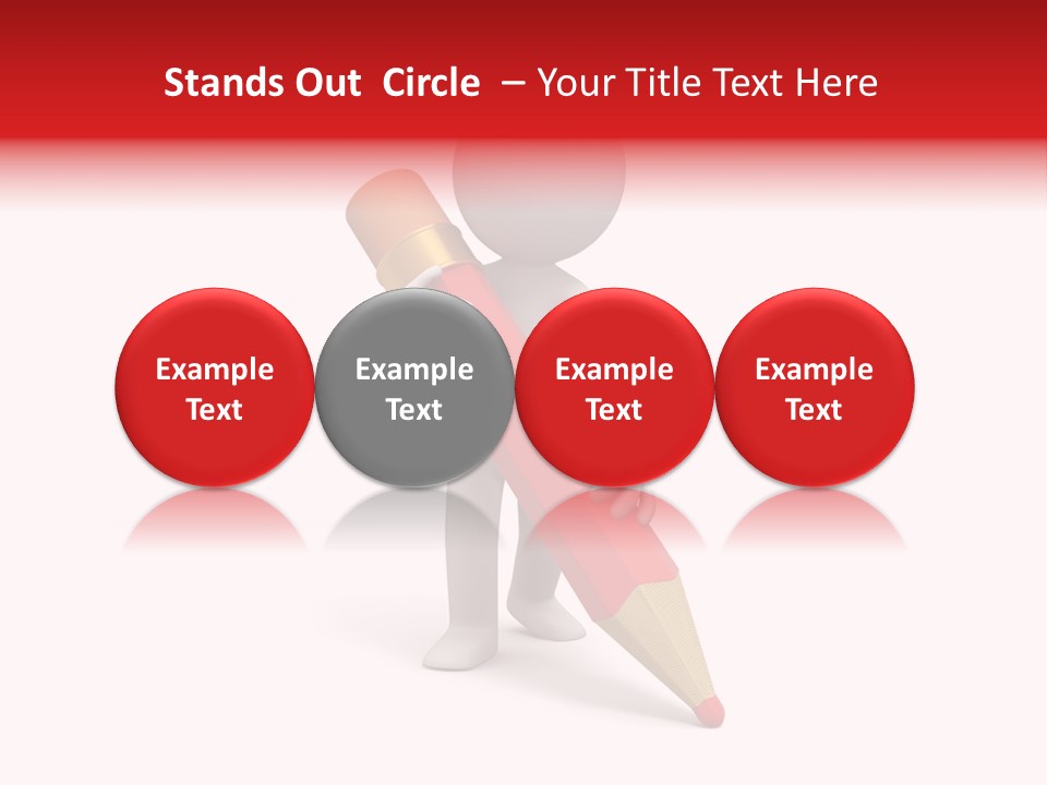 Timer Background Glass PowerPoint Template