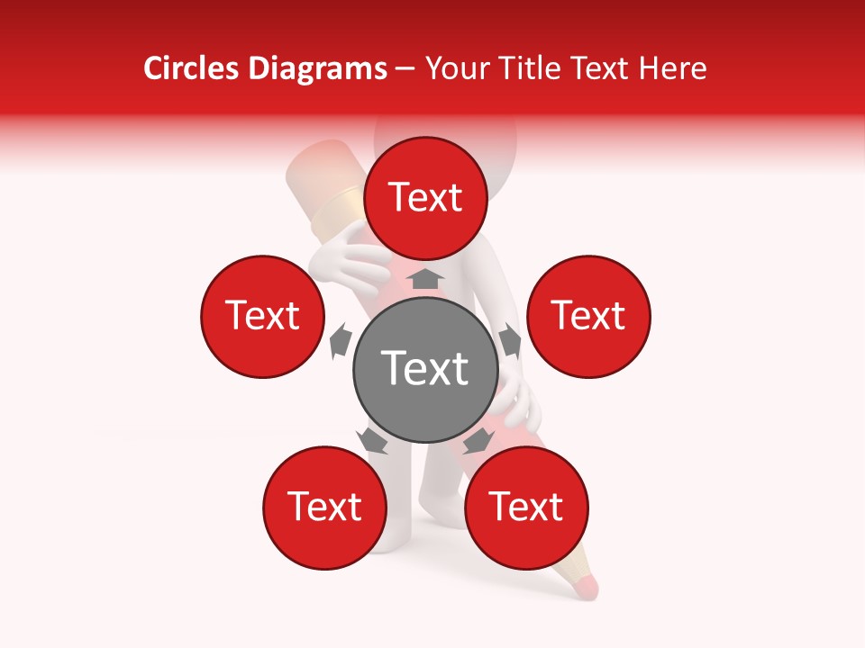 Timer Background Glass PowerPoint Template