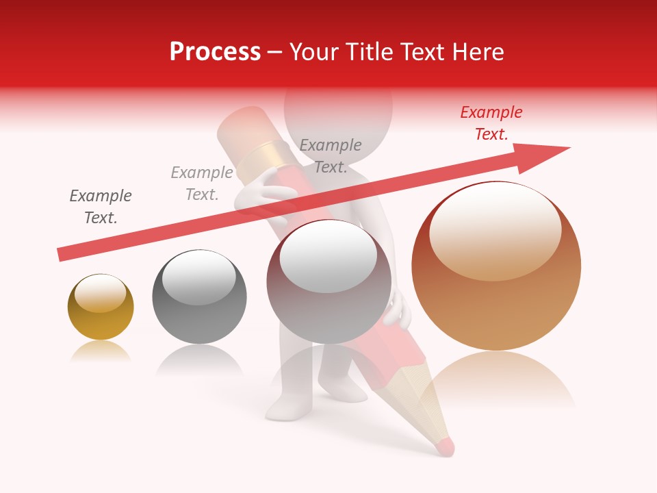 Timer Background Glass PowerPoint Template