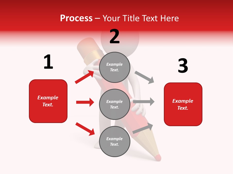 Timer Background Glass PowerPoint Template