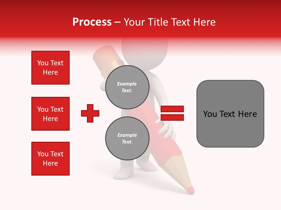 Timer Background Glass PowerPoint Template