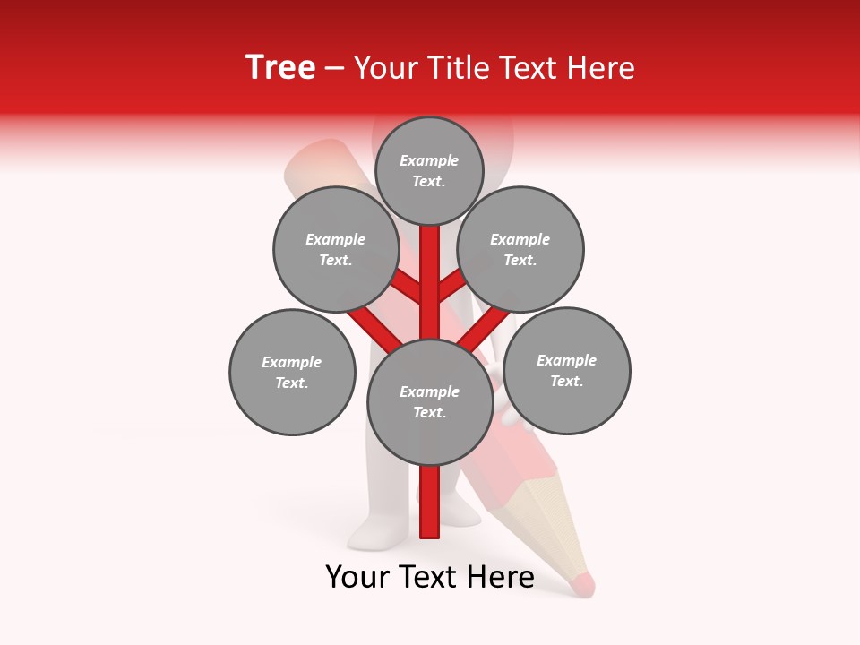 Timer Background Glass PowerPoint Template