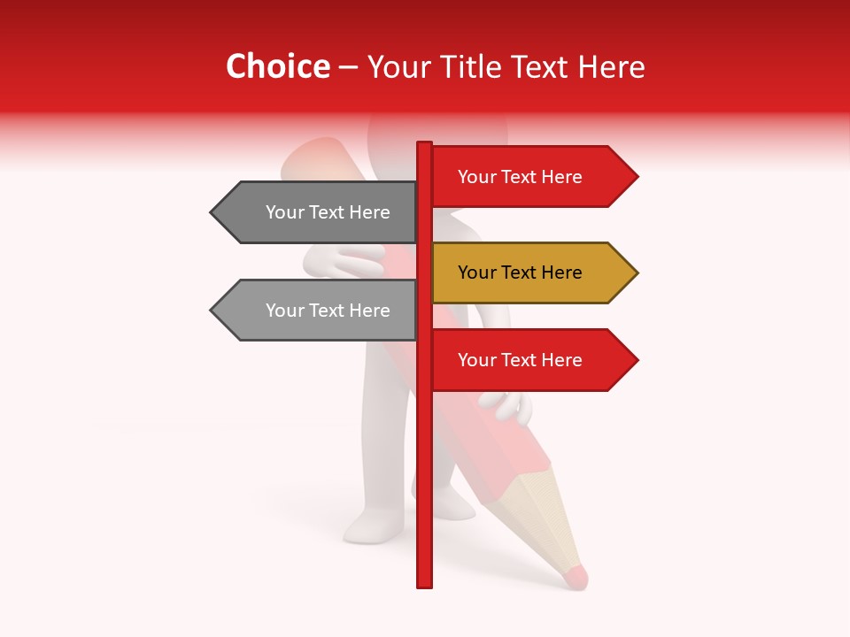 Timer Background Glass PowerPoint Template