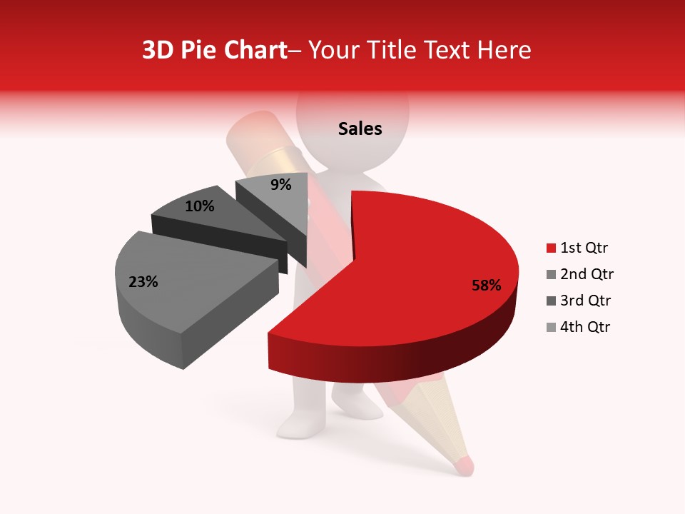 Timer Background Glass PowerPoint Template