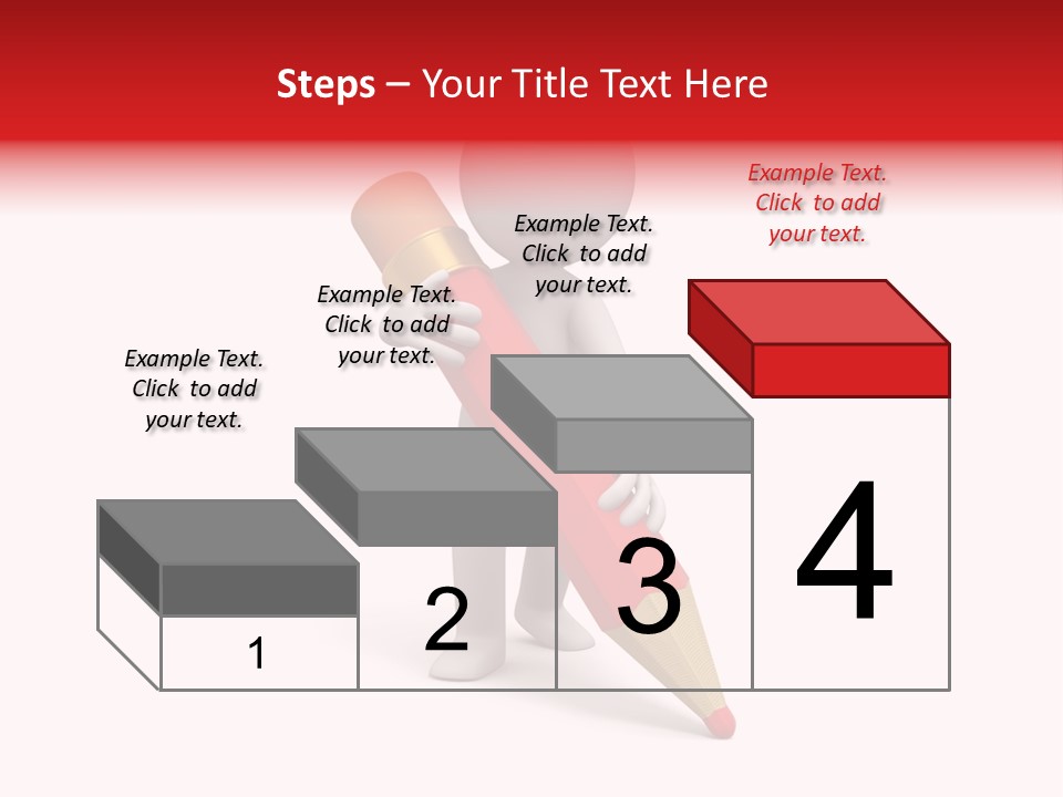 Timer Background Glass PowerPoint Template