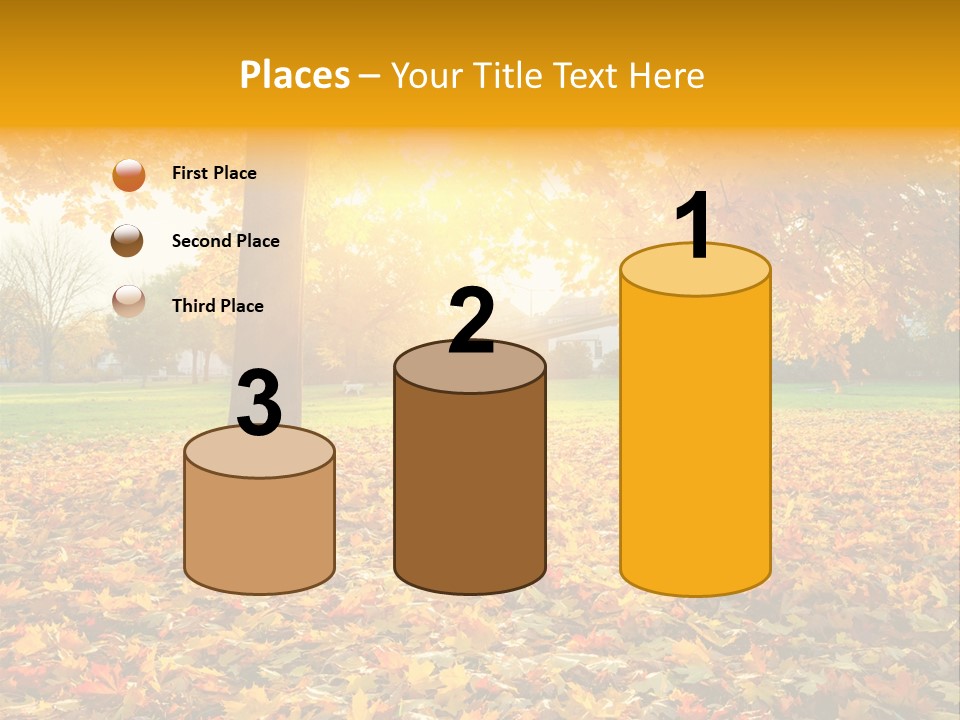 Landscape Outdoors Foliage PowerPoint Template