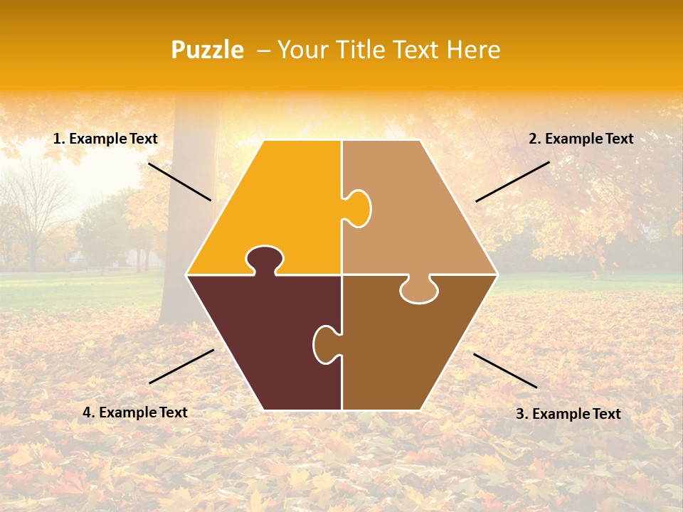 Landscape Outdoors Foliage PowerPoint Template