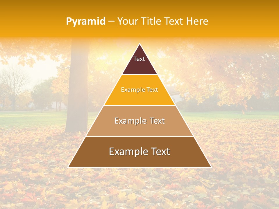 Landscape Outdoors Foliage PowerPoint Template