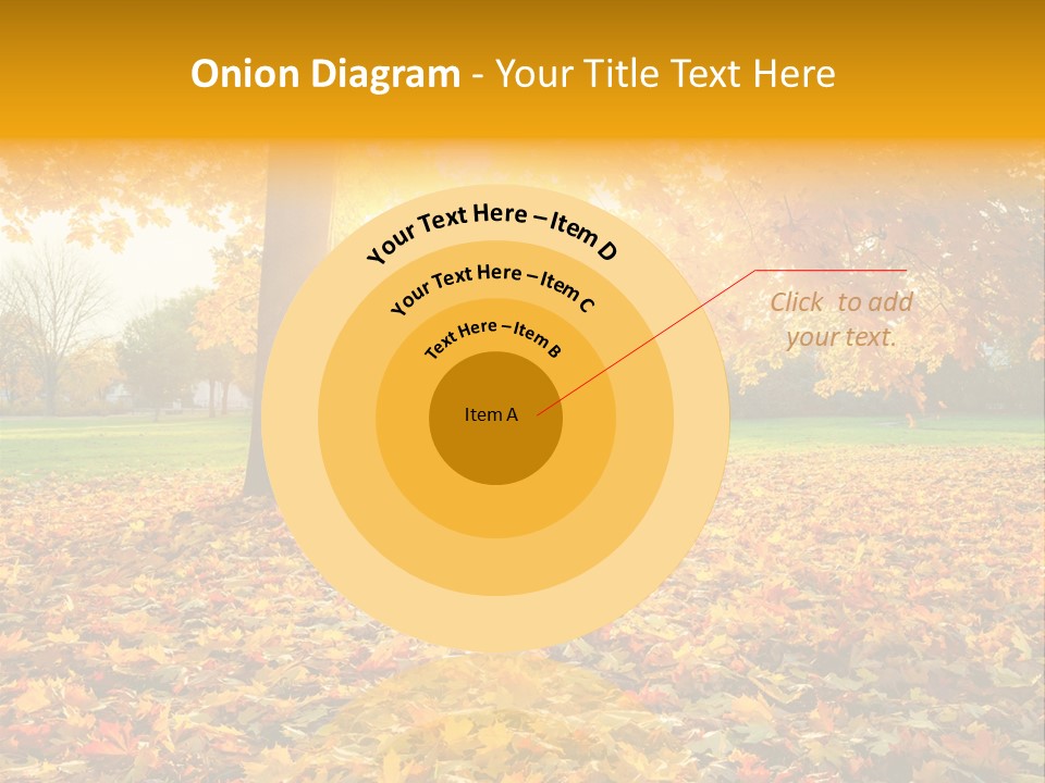 Landscape Outdoors Foliage PowerPoint Template