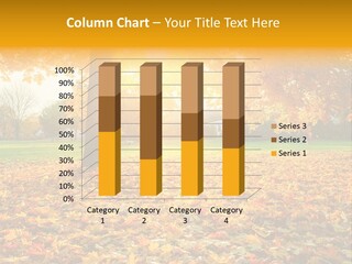 Landscape Outdoors Foliage PowerPoint Template