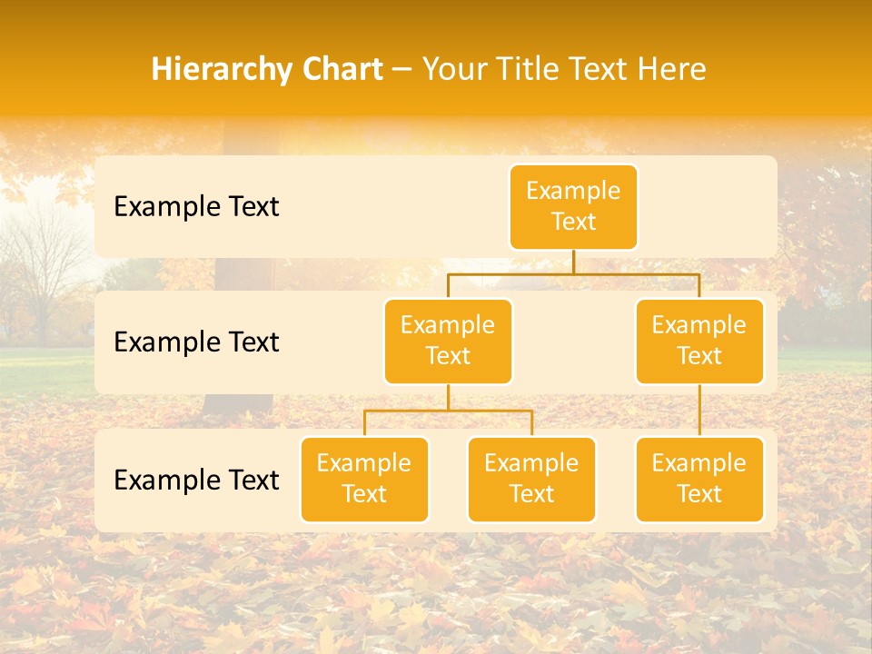 Landscape Outdoors Foliage PowerPoint Template