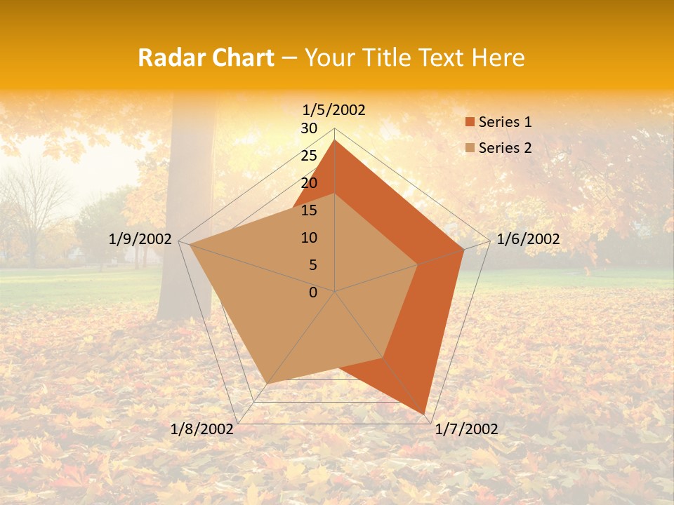 Landscape Outdoors Foliage PowerPoint Template