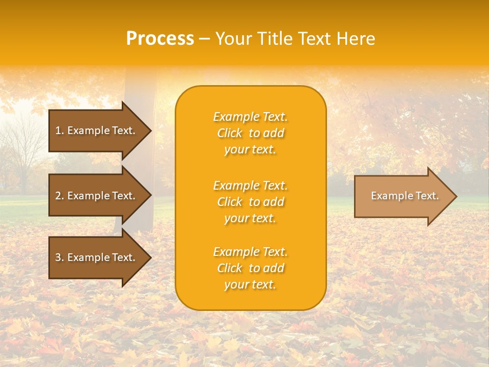 Landscape Outdoors Foliage PowerPoint Template